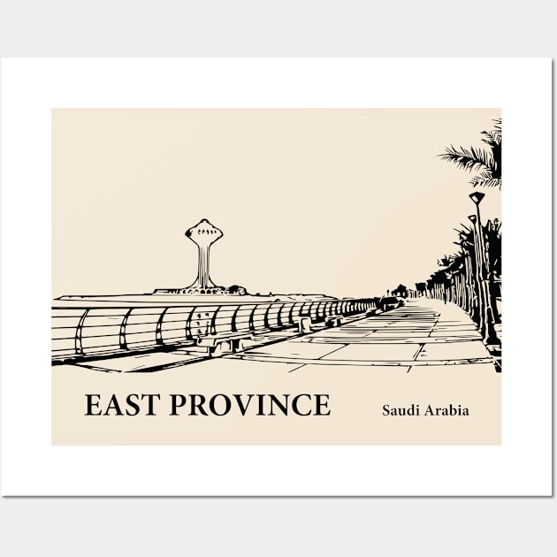 East Province - Saudi Arabia Wall Art by Lakeric